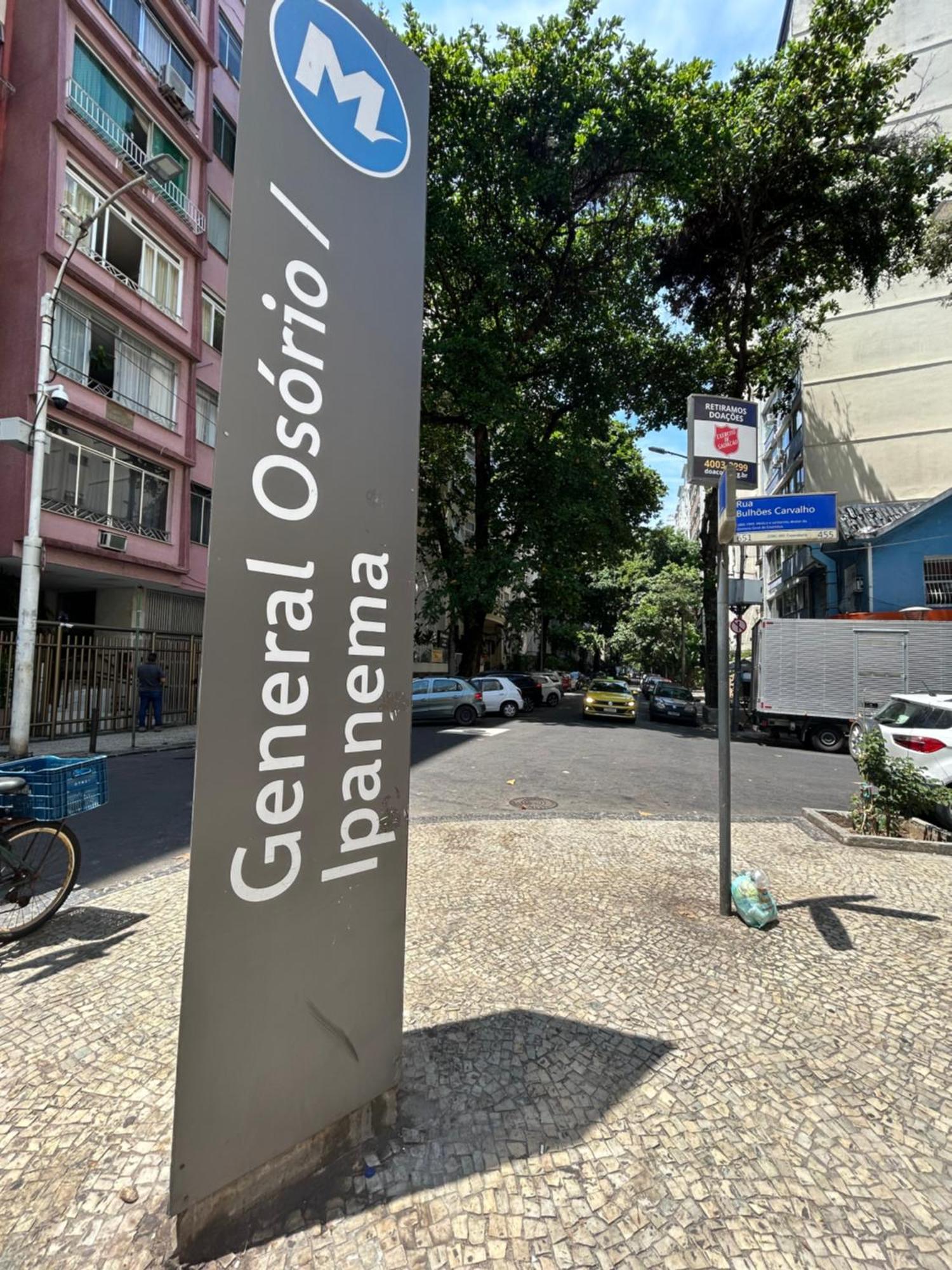 Apartamento Em Copacabana Copanema Río de Janeiro