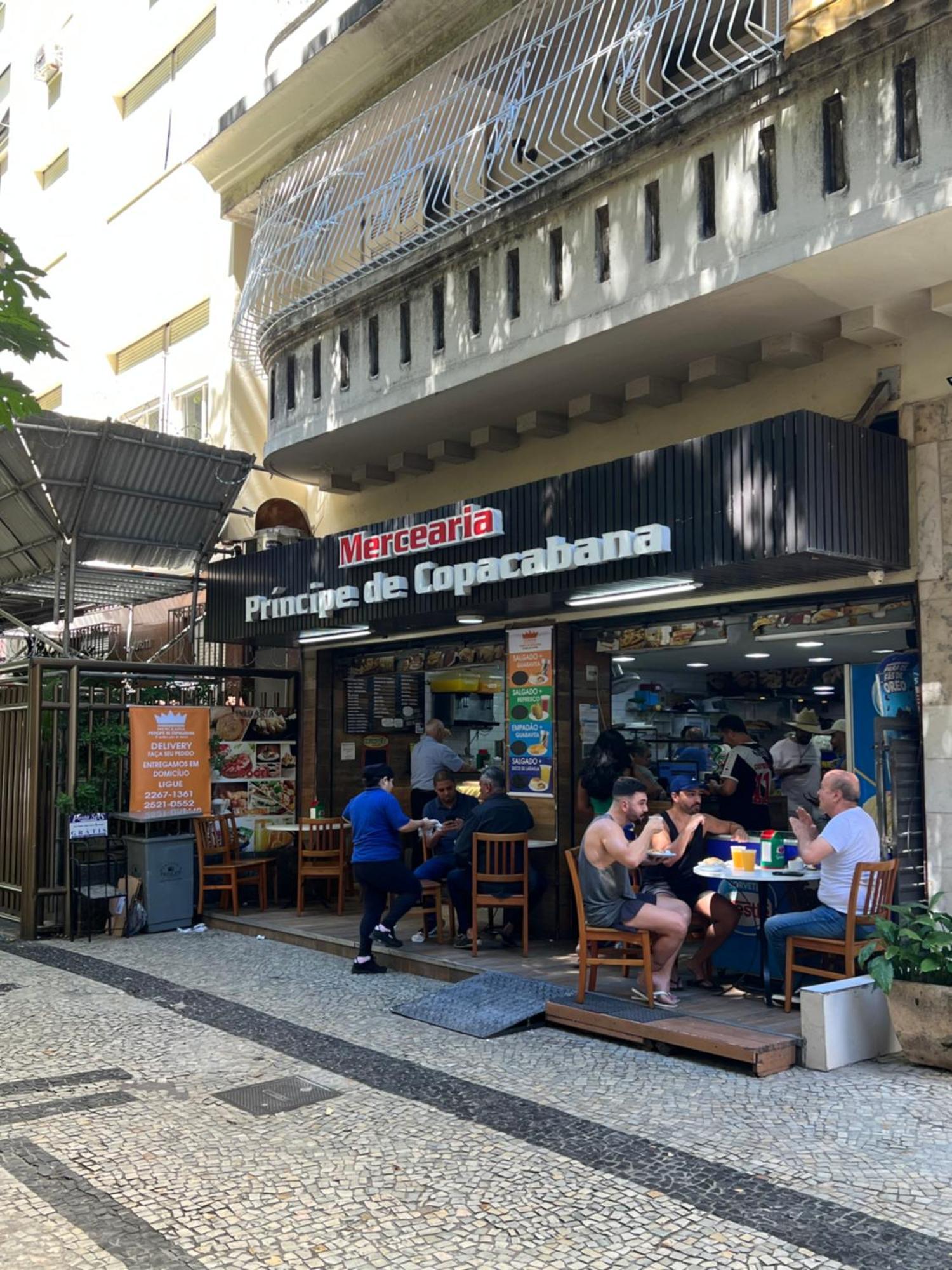 Em Copacabana Copanema Río de Janeiro
